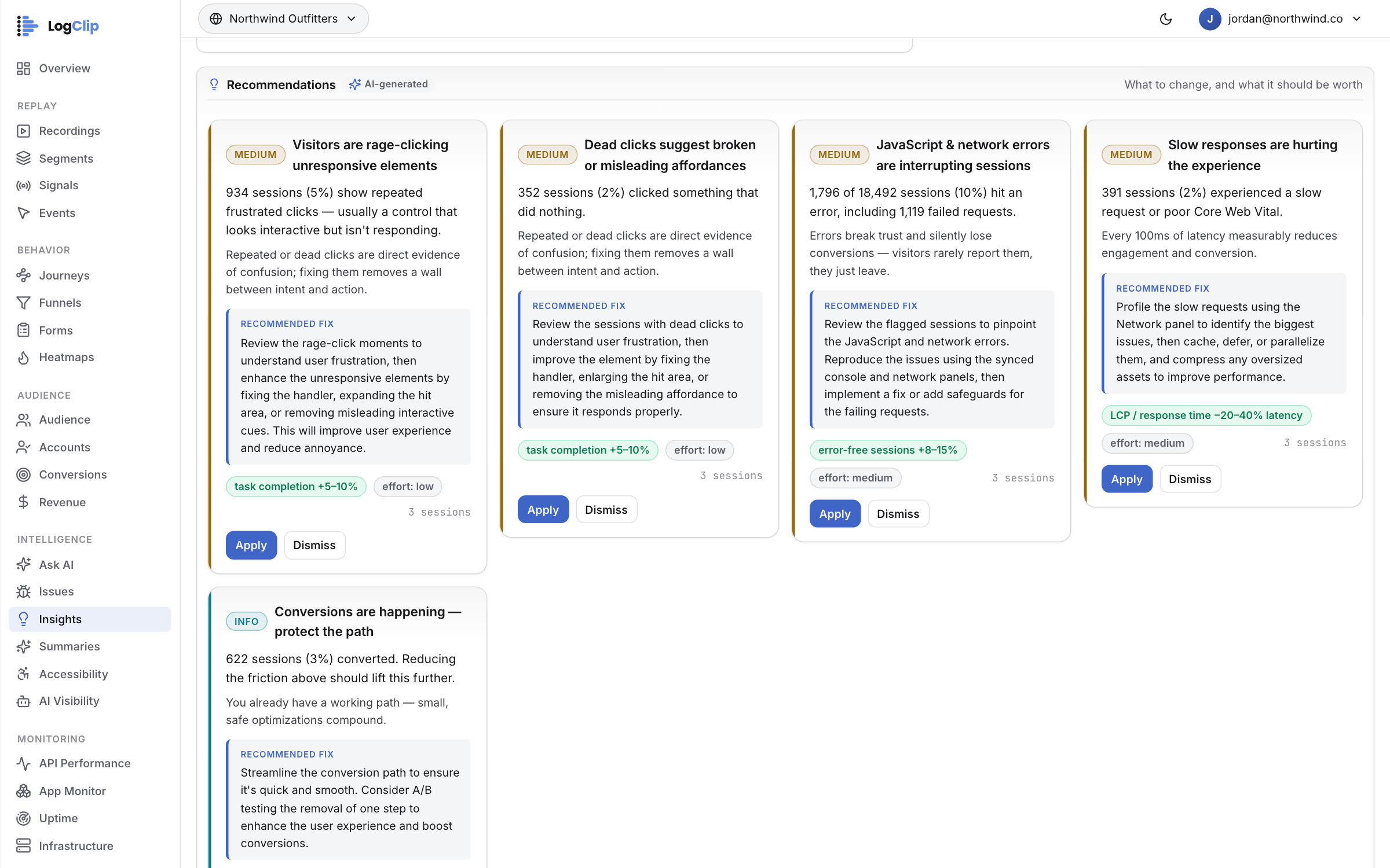 AI Insights — What to do, and what it's worth